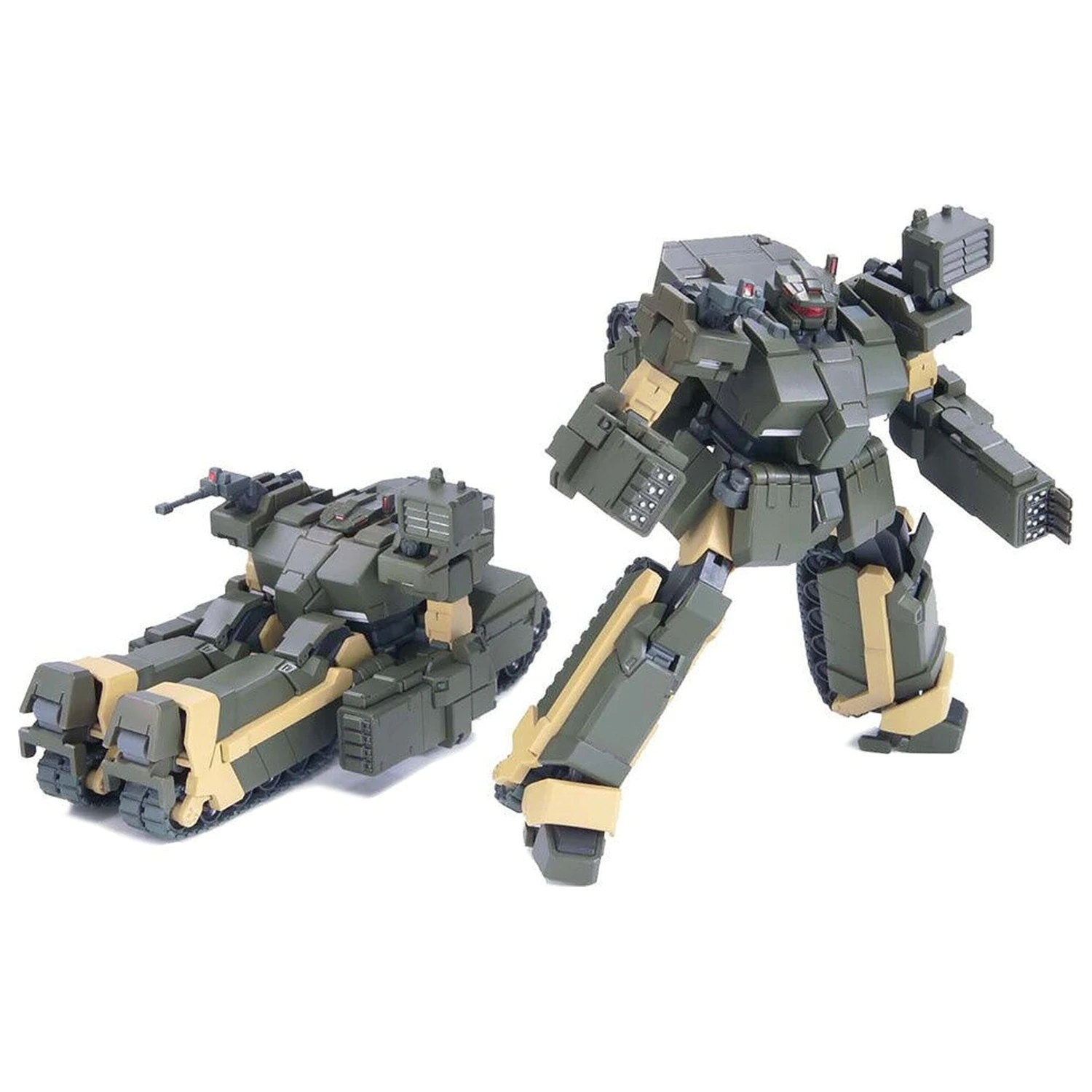 Mobile Suit Gundam HGUC 1/144 D-SOC Loto Twin set komplet modela figurice fotografija izdelka