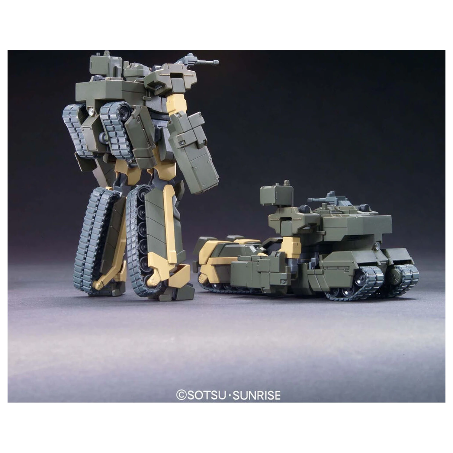 Mobile Suit Gundam HGUC 1/144 D-SOC Loto Twin set komplet modela figurice fotografija izdelka
