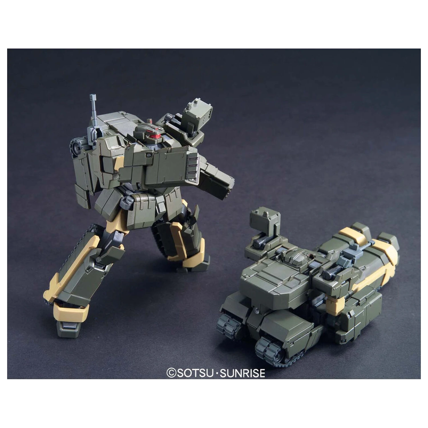 Mobile Suit Gundam HGUC 1/144 D-SOC Loto Twin set komplet modela figurice fotografija izdelka