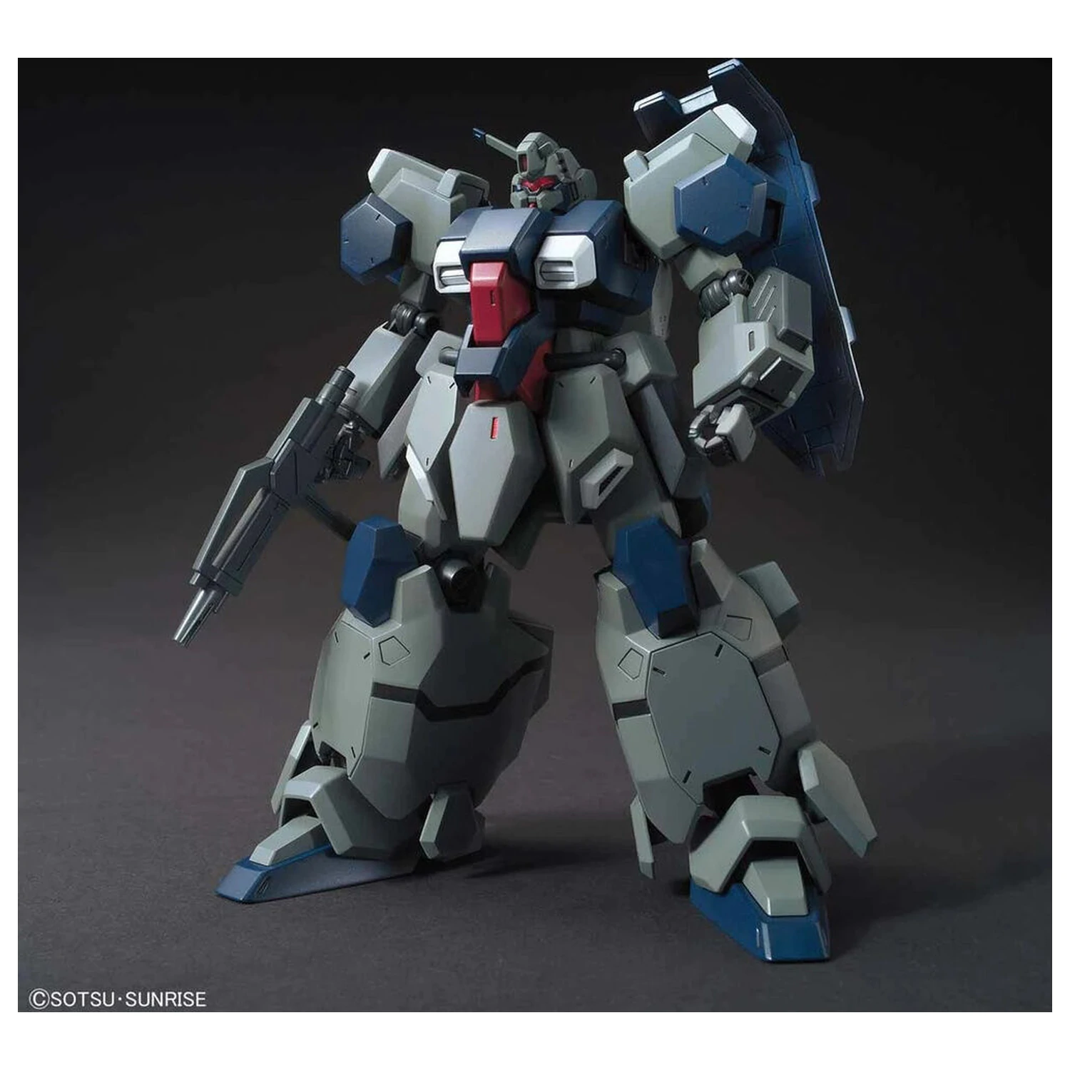 Mobile Suit Gundam HGUC 1/144 FD-03 Gustav Karl Unicorn Ver. figura modela kompleta fotografija izdelka