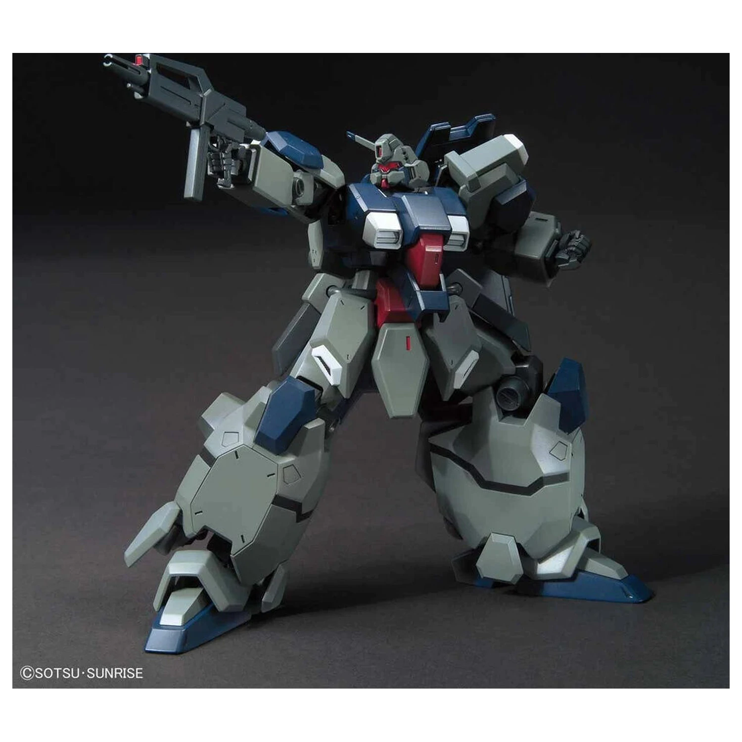 Mobile Suit Gundam HGUC 1/144 FD-03 Gustav Karl Unicorn Ver. figura modela kompleta fotografija izdelka