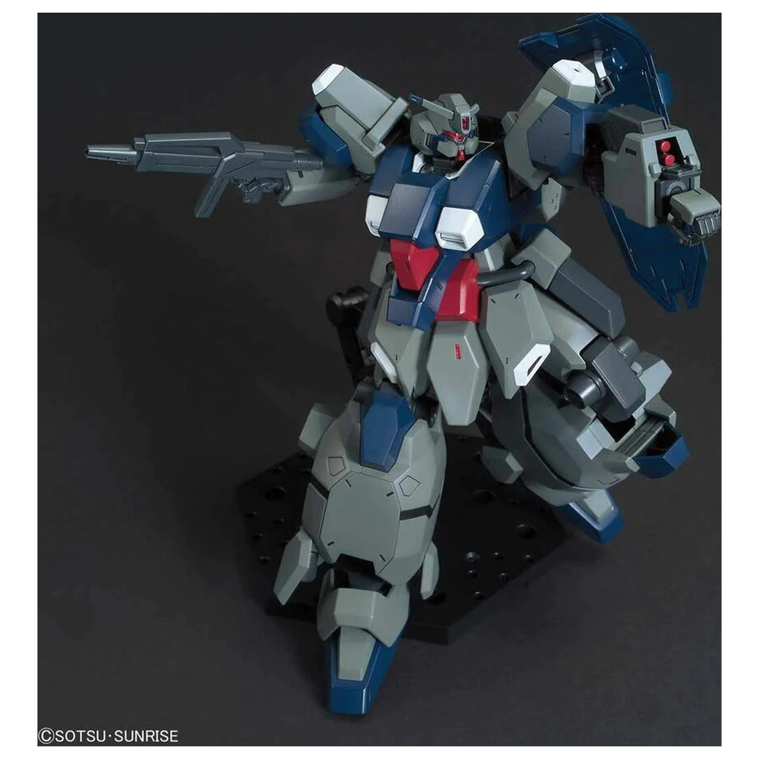 Mobile Suit Gundam HGUC 1/144 FD-03 Gustav Karl Unicorn Ver. figura modela kompleta fotografija izdelka