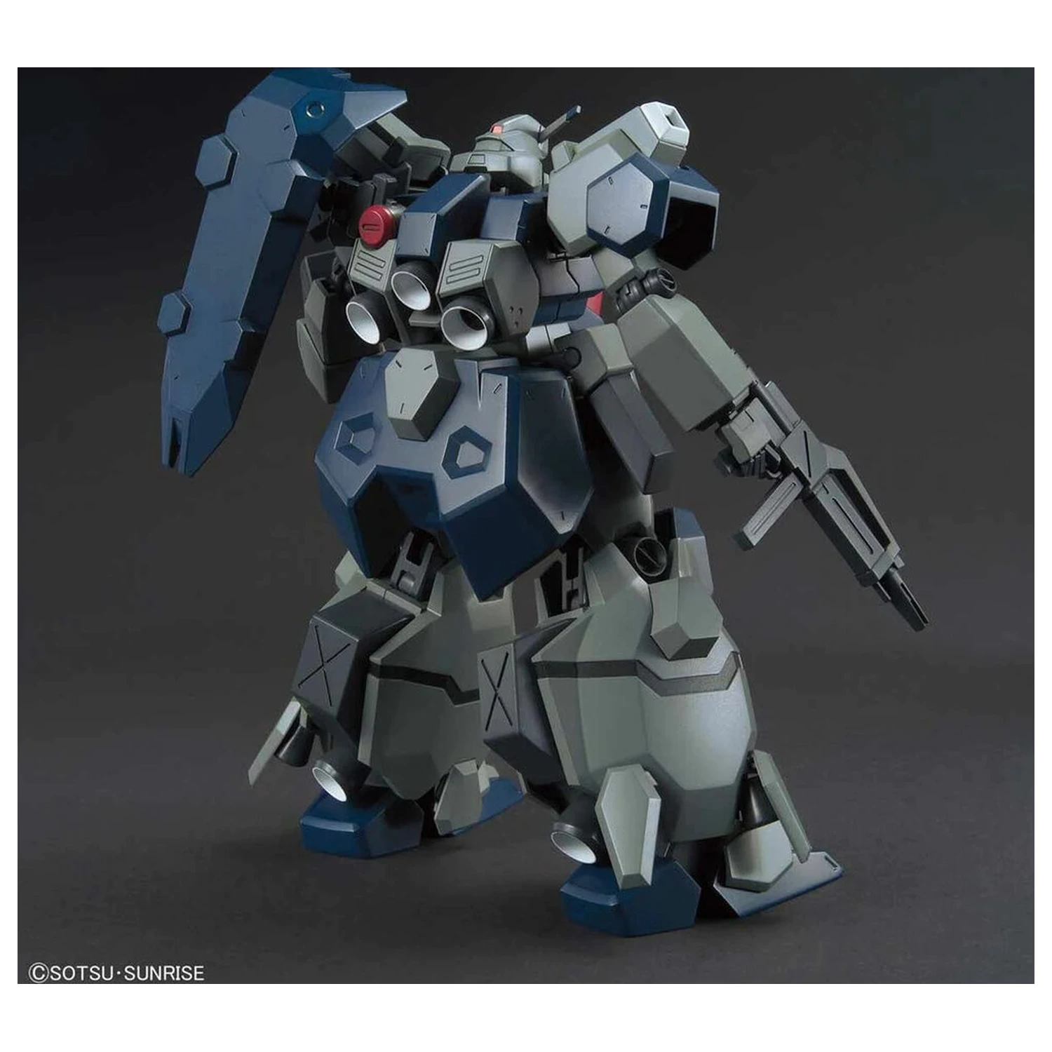 Mobile Suit Gundam HGUC 1/144 FD-03 Gustav Karl Unicorn Ver. figura modela kompleta fotografija izdelka