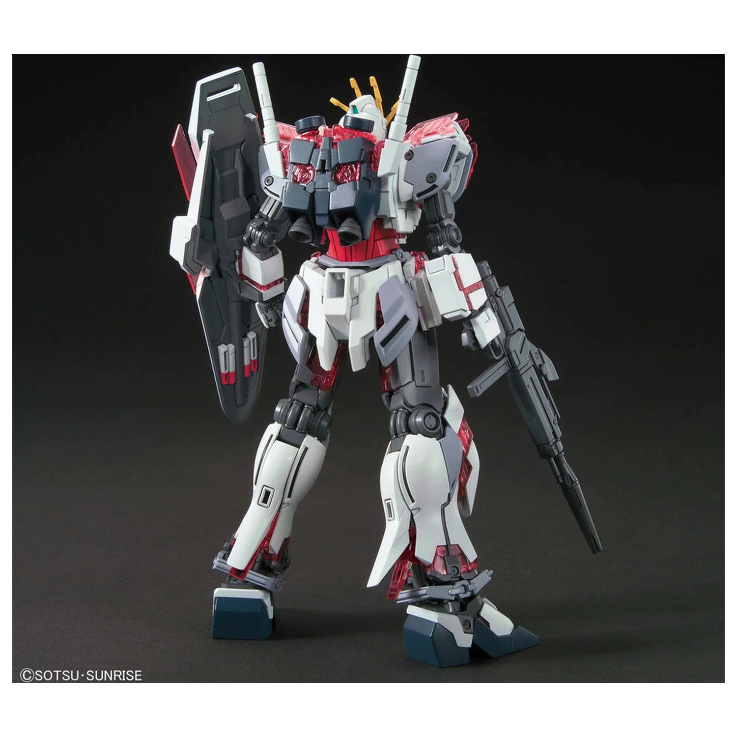 Mobile Suit Gundam HGUC 1/144 RX-9/C Narrative Gundam X-Packs model komplet figura fotografija izdelka