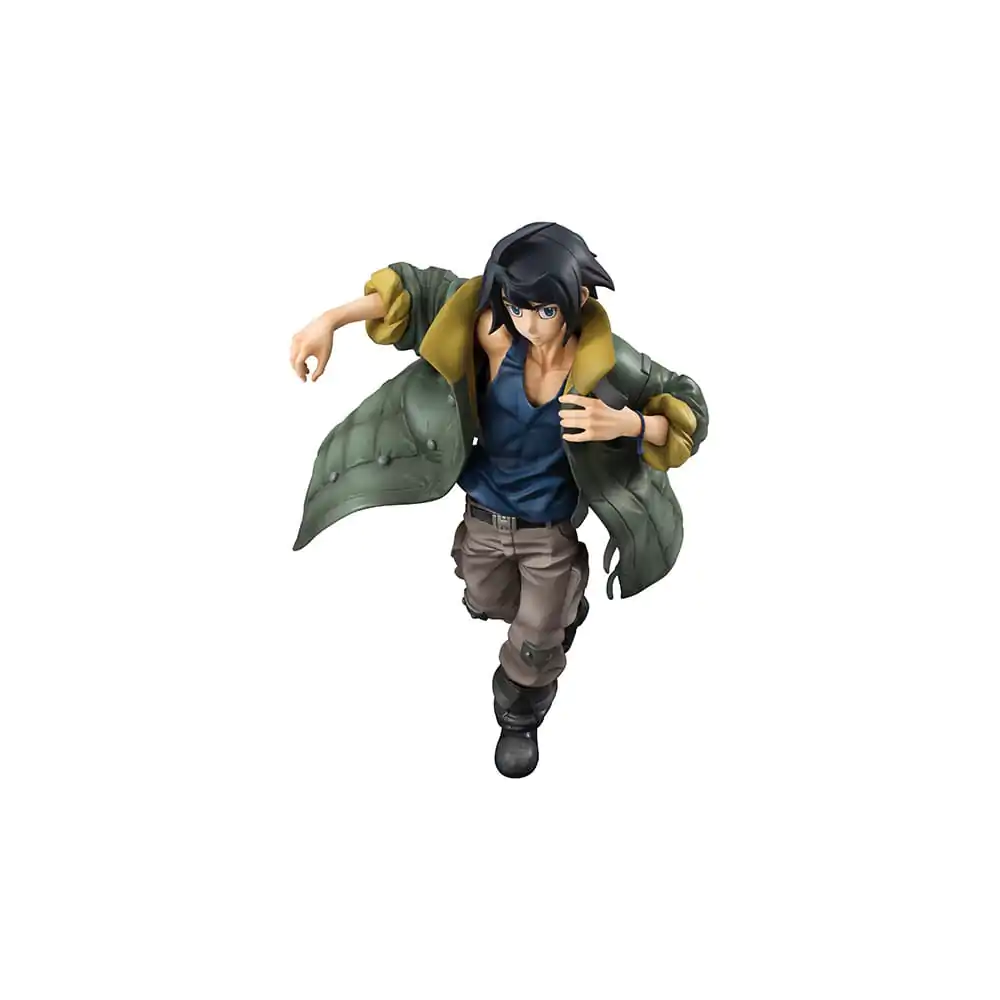 Mobile Suit Gundam Iron-Blood Orphans G.E.M. Series PVC Kip Mikazuki Augus & Orga Itsuka 26 cm fotografija izdelka