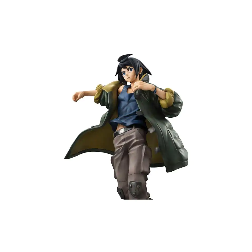 Mobile Suit Gundam Iron-Blood Orphans G.E.M. Series PVC Kip Mikazuki Augus & Orga Itsuka 26 cm fotografija izdelka