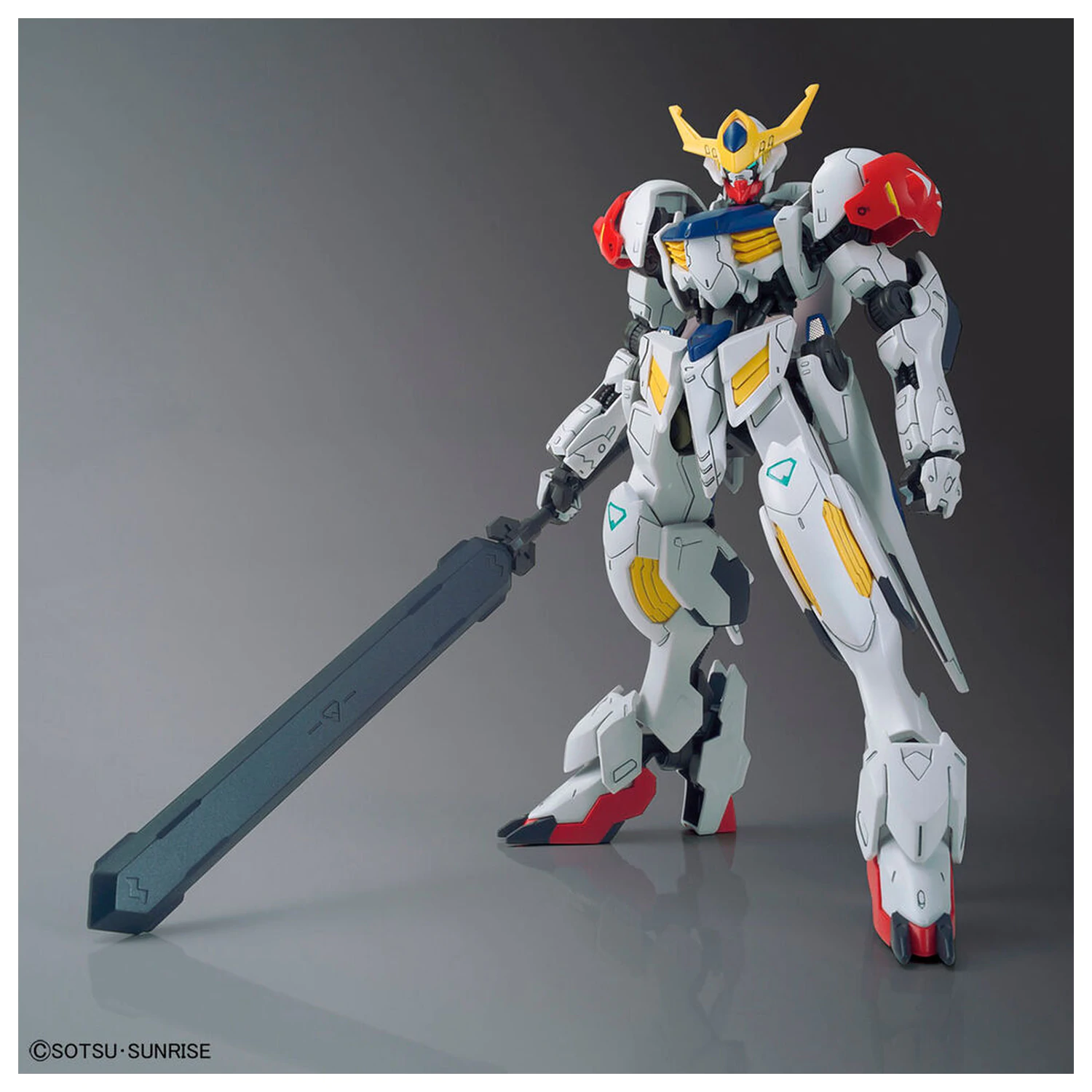 Mobile Suit Gundam: Iron-Blooded Orphans Barbatos Lupus komplet modela fotografija izdelka