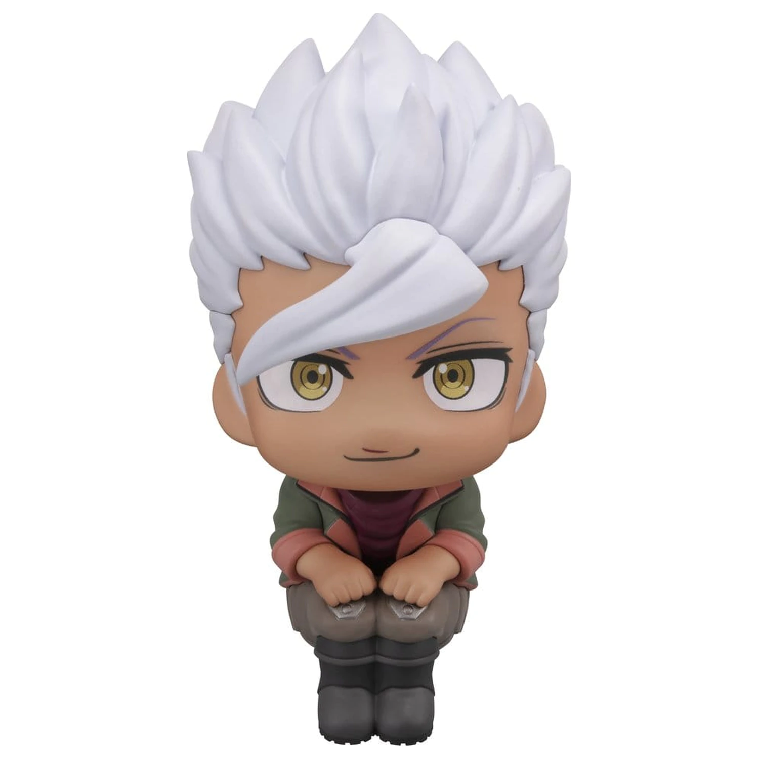 Mobile Suit Gundam Iron-Blooded Orphans Look Up PVC Kipi Mikazuki Augus & Orga Itsuka 11 cm (z darilom) fotografija izdelka