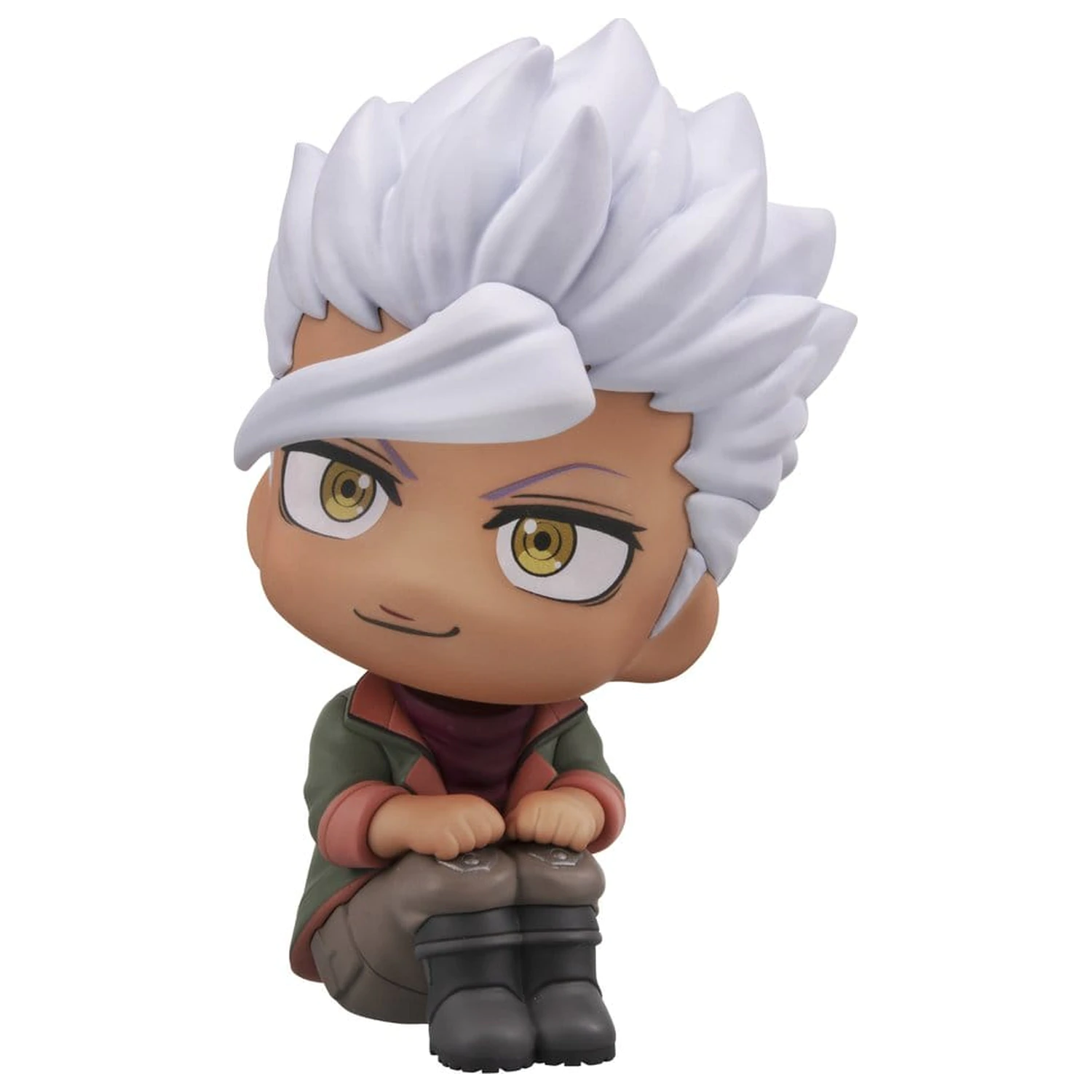 Mobile Suit Gundam Iron-Blooded Orphans Look Up PVC Kipi Mikazuki Augus & Orga Itsuka 11 cm (z darilom) fotografija izdelka