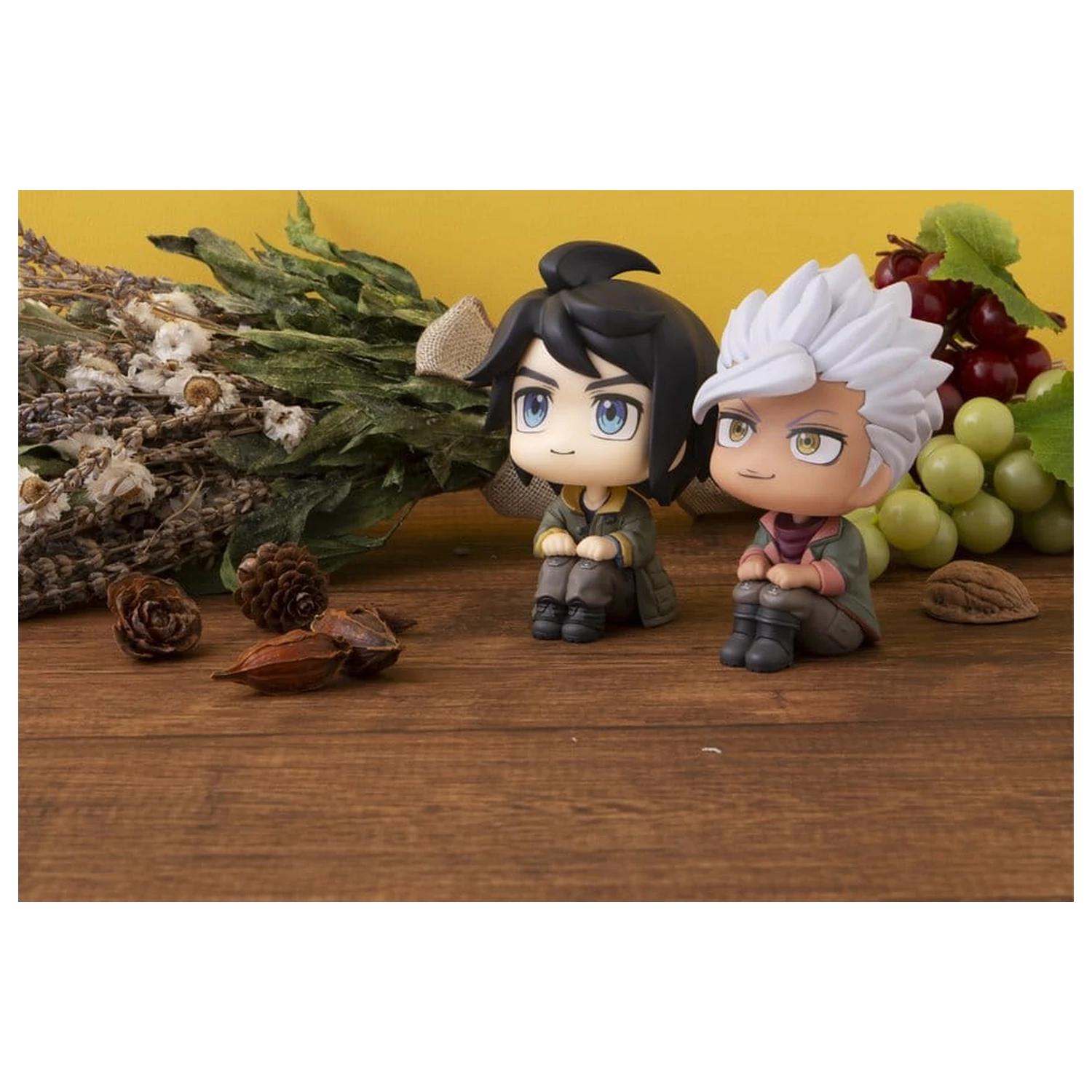 Mobile Suit Gundam Iron-Blooded Orphans Look Up PVC Kipi Mikazuki Augus & Orga Itsuka 11 cm (z darilom) fotografija izdelka