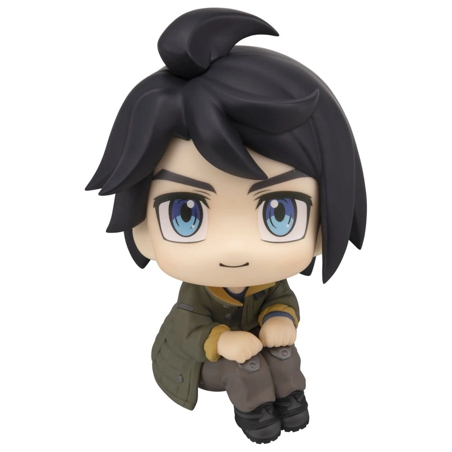 Mobile Suit Gundam Iron-Blooded Orphans Look Up PVC kip Mikazuki Augus 11 cm fotografija izdelka