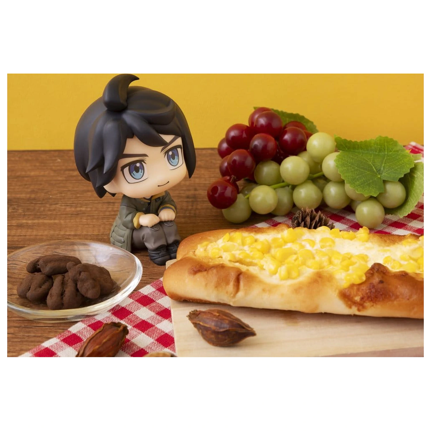 Mobile Suit Gundam Iron-Blooded Orphans Look Up PVC kip Mikazuki Augus 11 cm fotografija izdelka