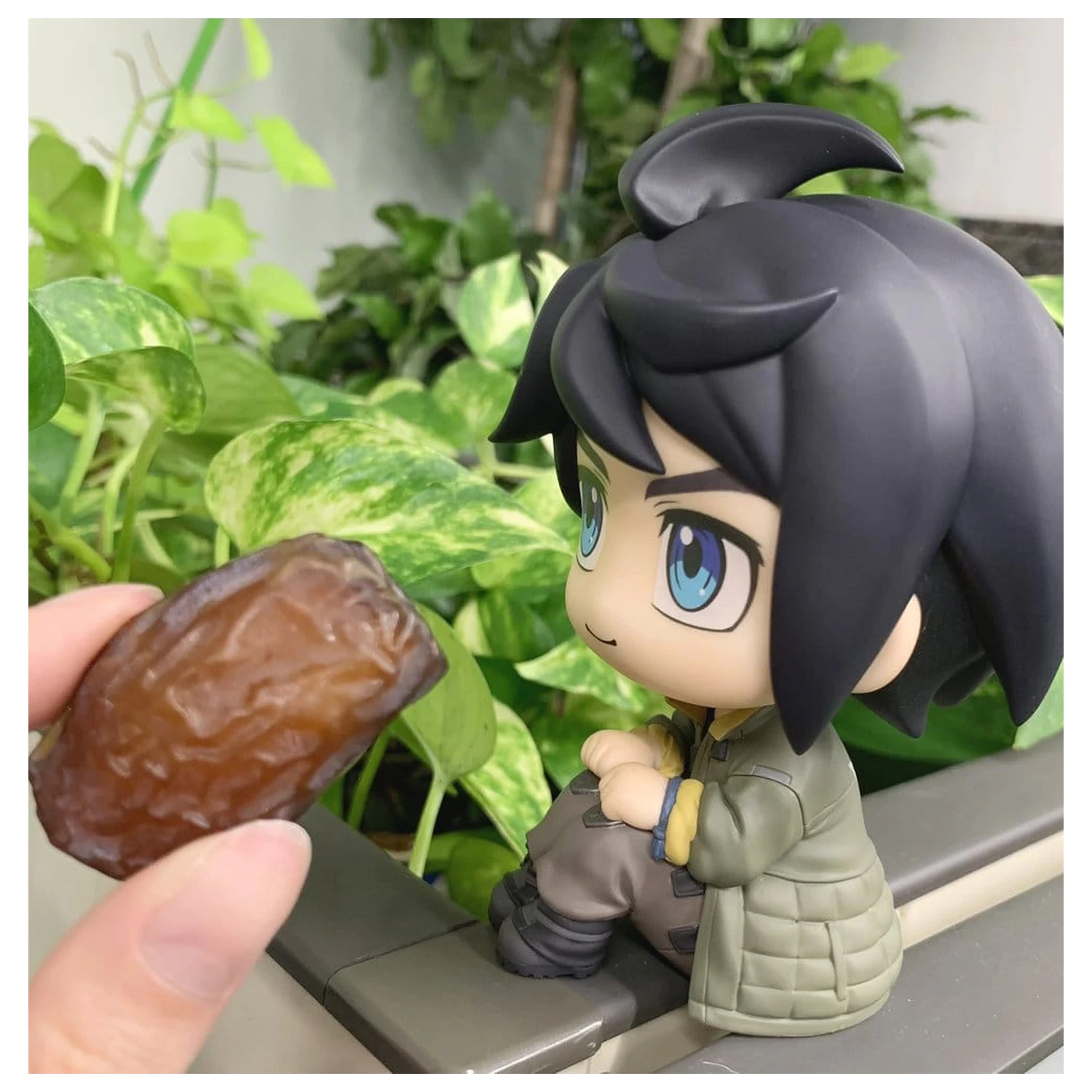 Mobile Suit Gundam Iron-Blooded Orphans Look Up PVC kip Mikazuki Augus 11 cm fotografija izdelka