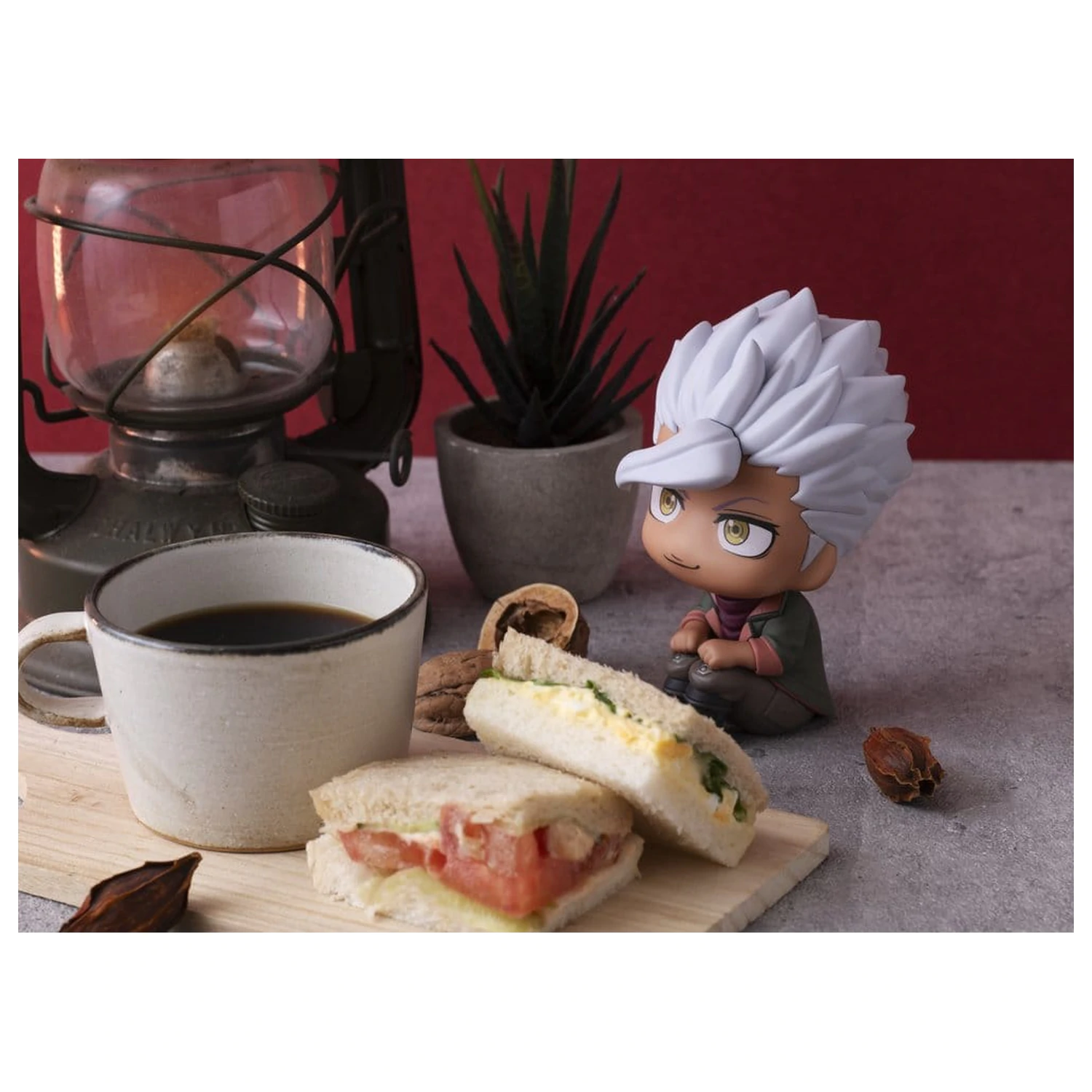 Mobile Suit Gundam Iron-Blooded Orphans Look Up PVC kip Orga Itsuka 11 cm fotografija izdelka