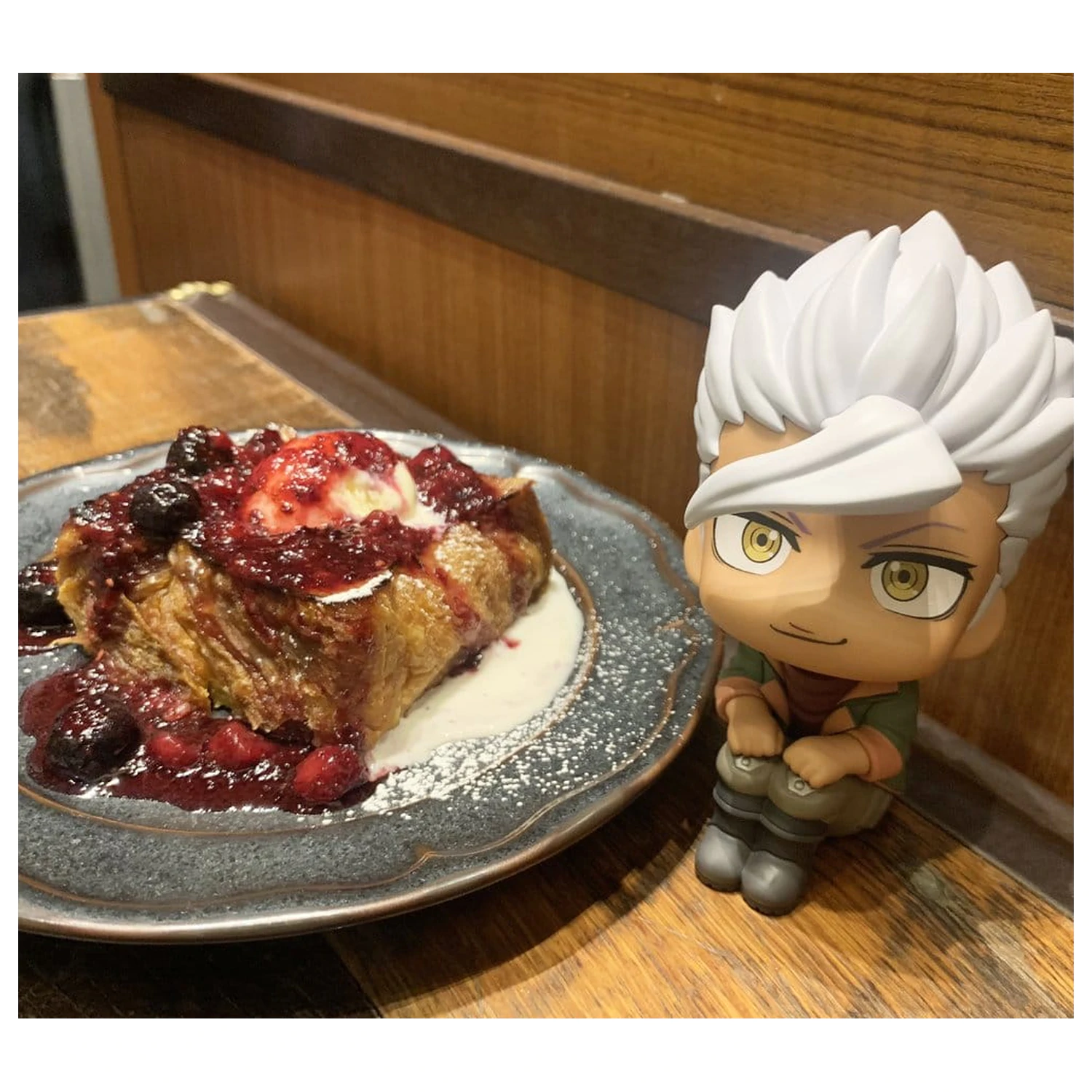 Mobile Suit Gundam Iron-Blooded Orphans Look Up PVC kip Orga Itsuka 11 cm fotografija izdelka