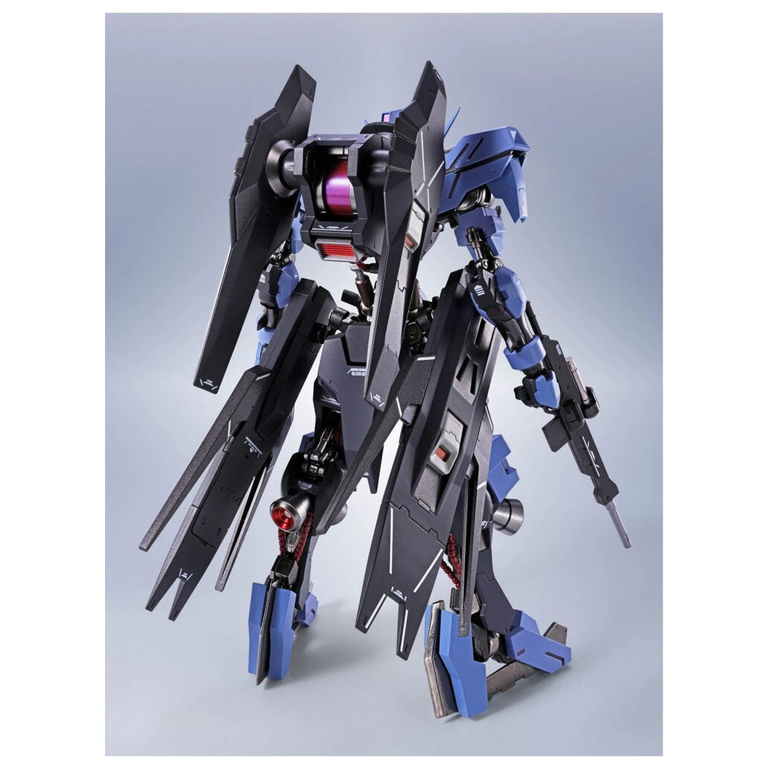 Mobile Suit Gundam Iron Blooded Orphans Metal Robot Spirits Gundam Vidar ReCoordinate figura 15 cm fotografija izdelka