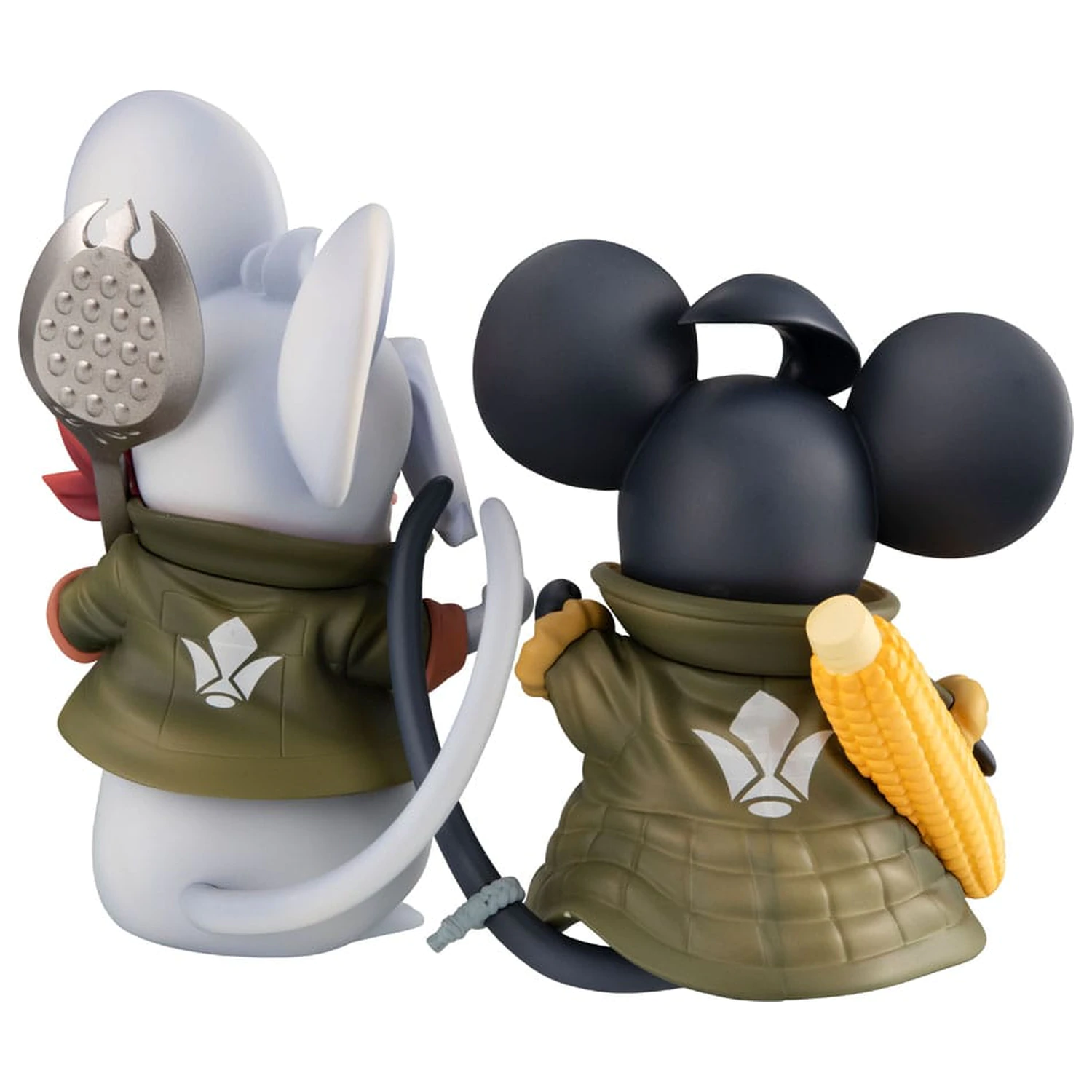 Mobile Suit Gundam Iron-Blooded Orphans PVC kipi Orphanchu of Block 3 Mikatsuki & Orga 10. obletnica 12 cm fotografija izdelka