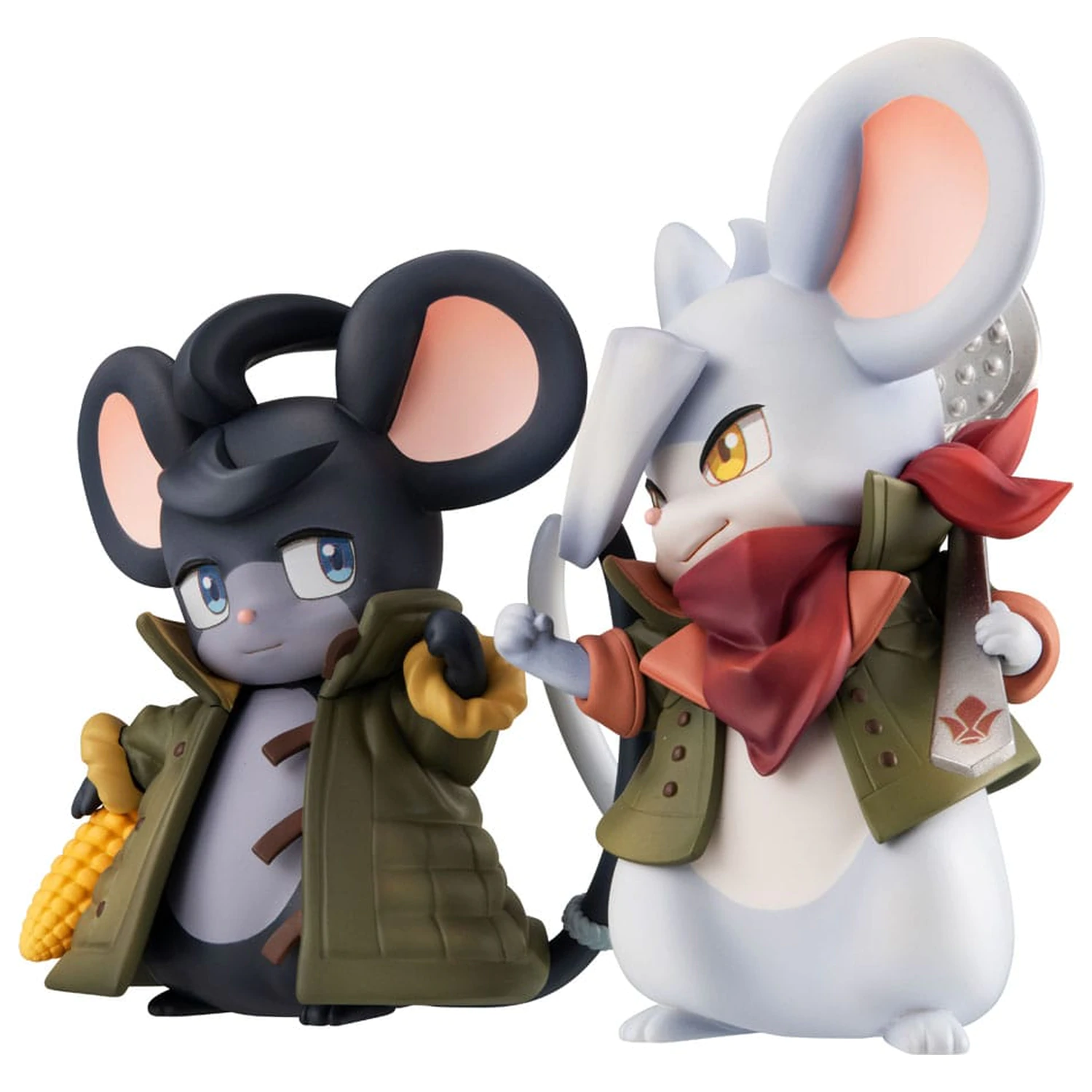 Mobile Suit Gundam Iron-Blooded Orphans PVC kipi Orphanchu of Block 3 Mikatsuki & Orga 10. obletnica 12 cm fotografija izdelka