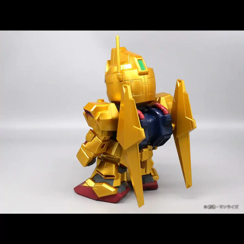 Mobile Suit Gundam Jumbo Sofbi vinilna figura Hyakushiki Gold Ver. 30 cm fotografija izdelka