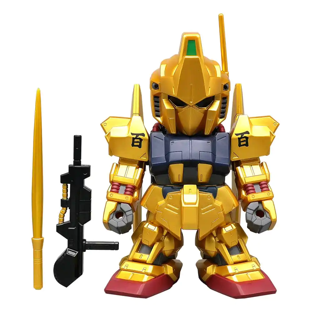 Mobile Suit Gundam Jumbo Sofbi vinilna figura Hyakushiki Gold Ver. 30 cm fotografija izdelka