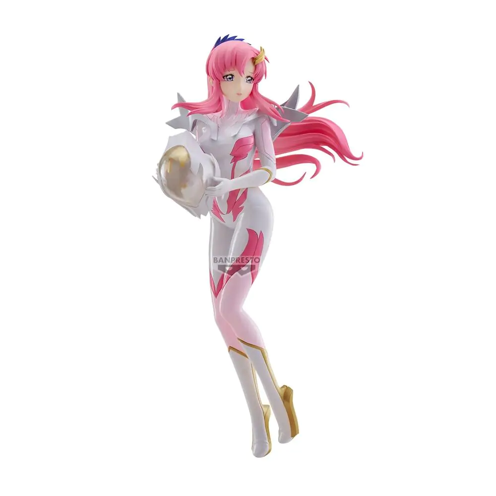 Mobile Suit Gundam Lacus Clyne Glitter & Glamorous figura 22 cm fotografija izdelka