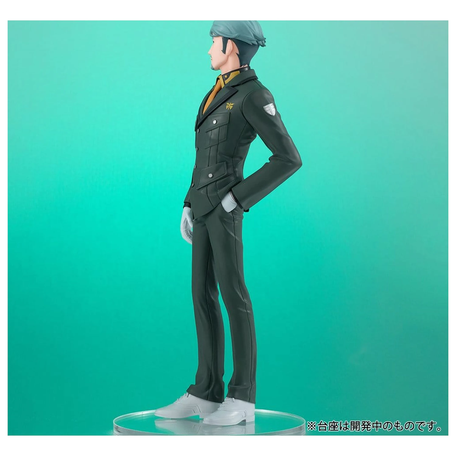 Mobile Suit Gundam Lucrea Lite PVC figura GQuuuuuuX Challia Bull 20 cm fotografija izdelka