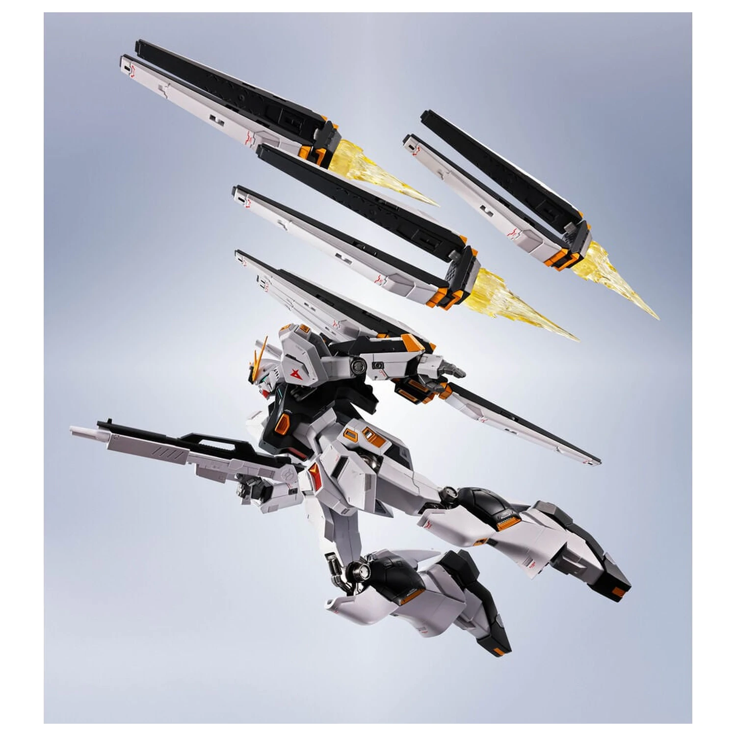 Mobile Suit Gundam Metal Robot Spirits Side MS v Gundam figura 15cm fotografija izdelka
