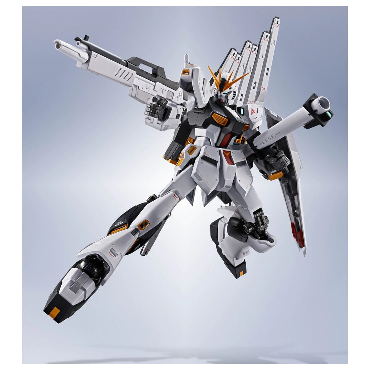 Mobile Suit Gundam Metal Robot Spirits Side MS v Gundam figura 15cm fotografija izdelka