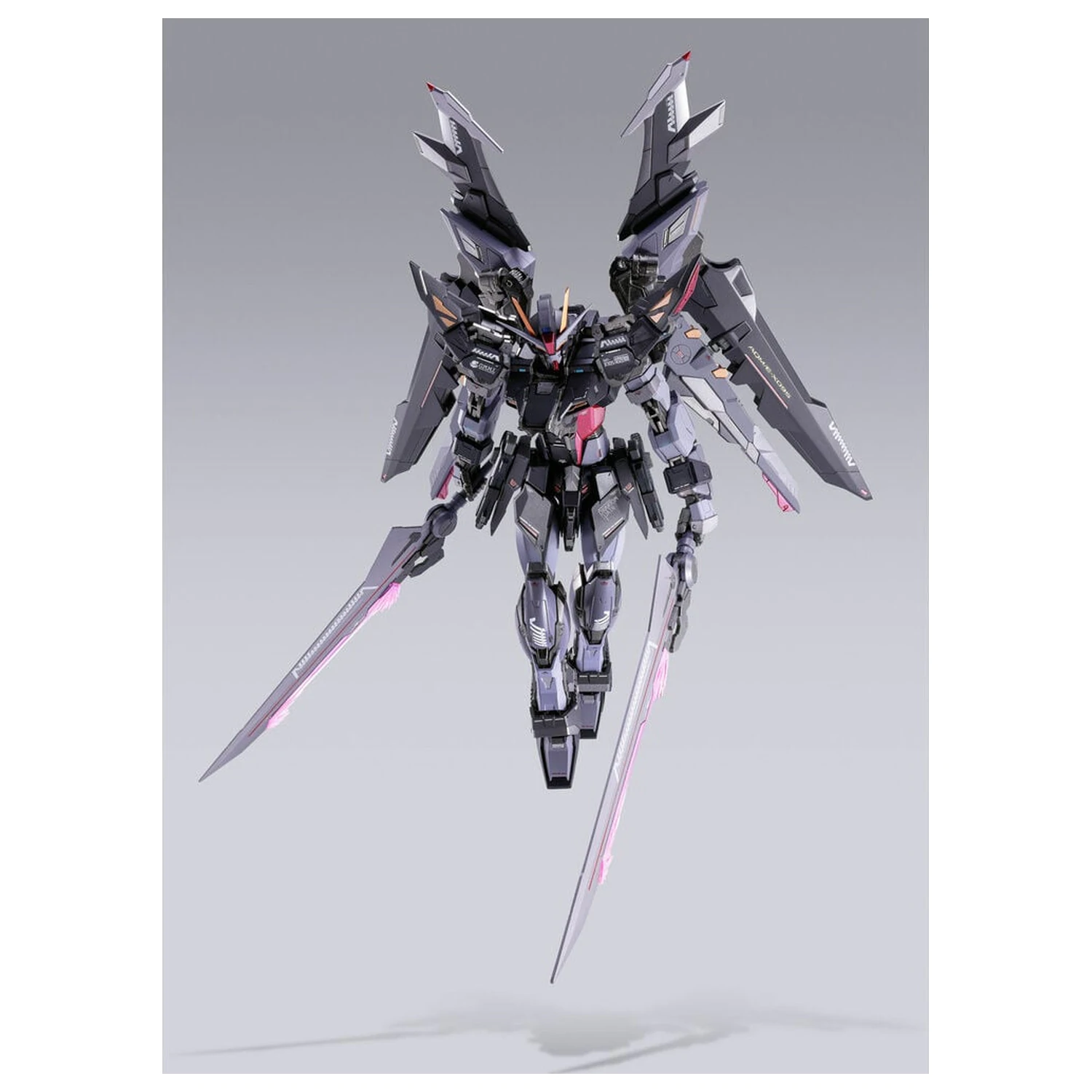 Mobile Suit Gundam Metal Robot Spirits Strike Noir Gundam 20th Memorial Color figura 18 cm fotografija izdelka