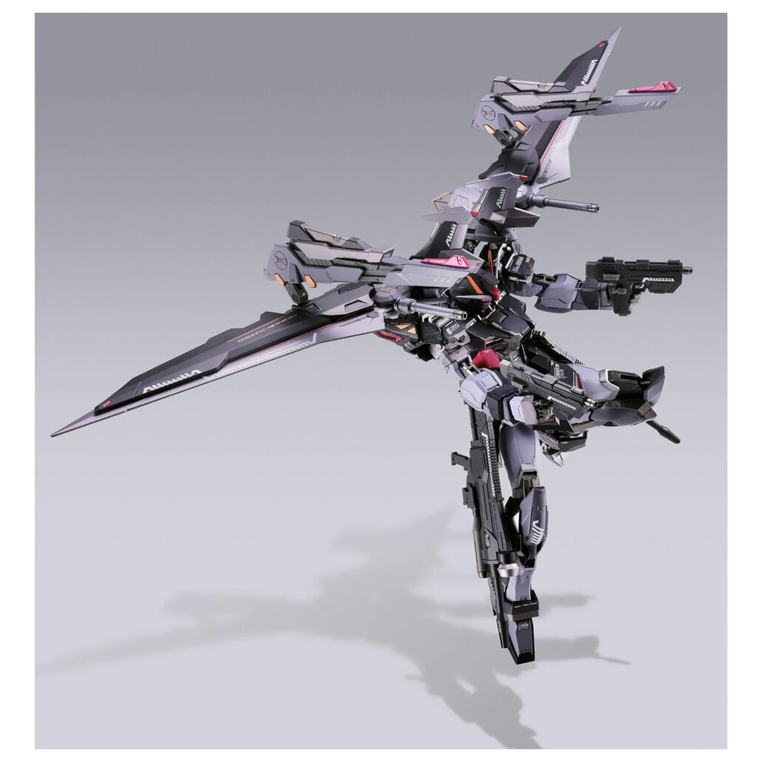 Mobile Suit Gundam Metal Robot Spirits Strike Noir Gundam 20th Memorial Color figura 18 cm fotografija izdelka