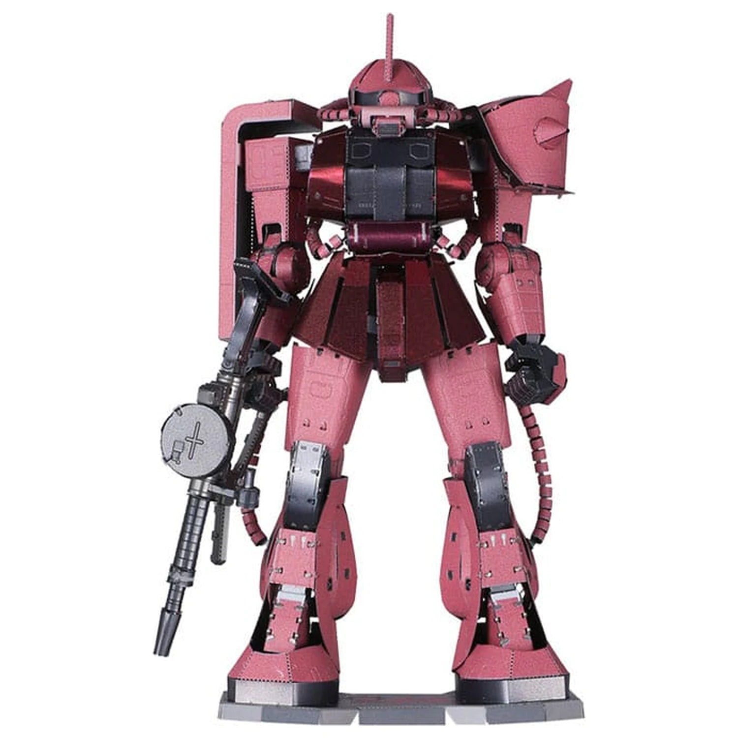 Mobile Suit Gundam Kovinska Nano Ugankasta Maketa Komplet Char´s Zaku 13 cm fotografija izdelka