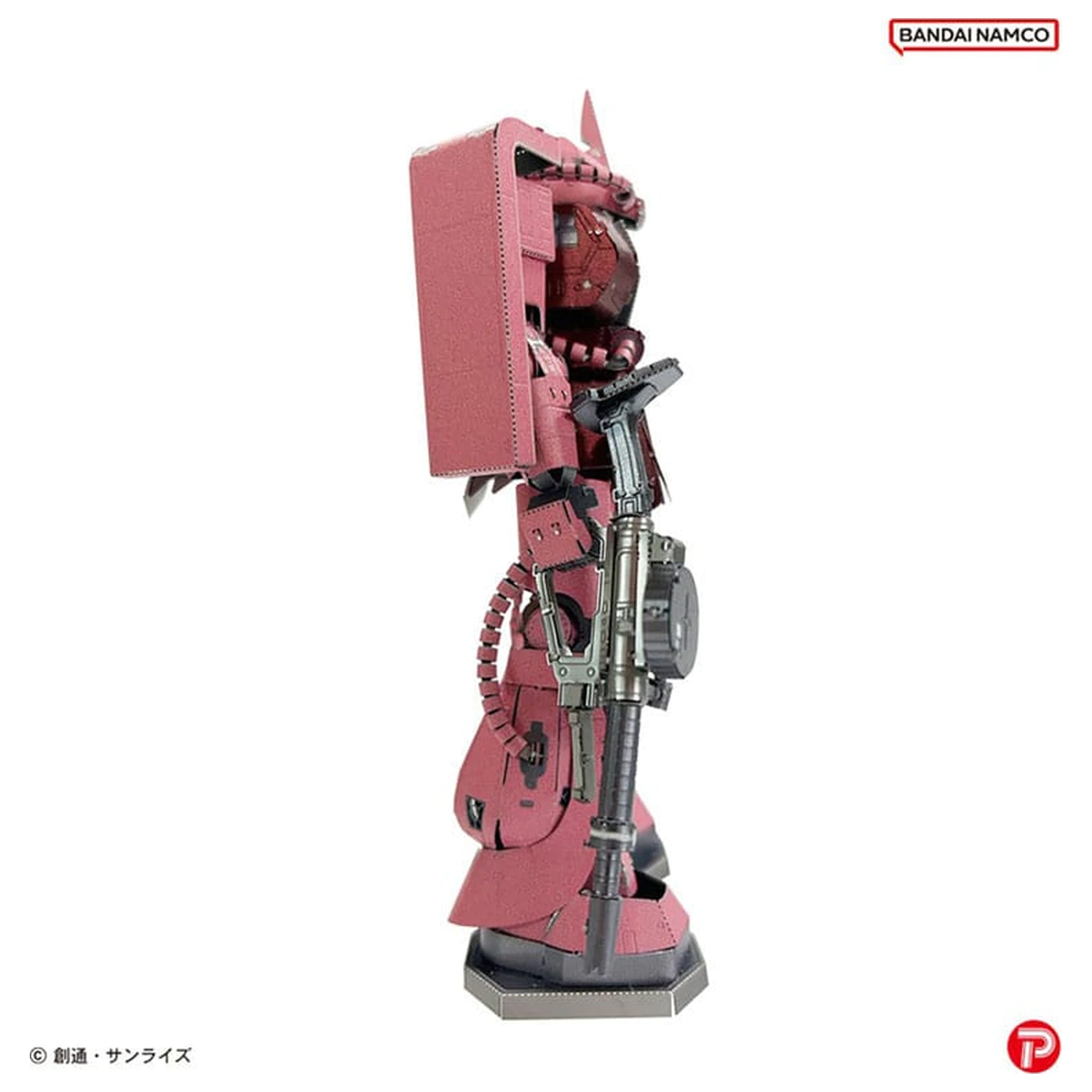 Mobile Suit Gundam Kovinska Nano Ugankasta Maketa Komplet Char´s Zaku 13 cm fotografija izdelka