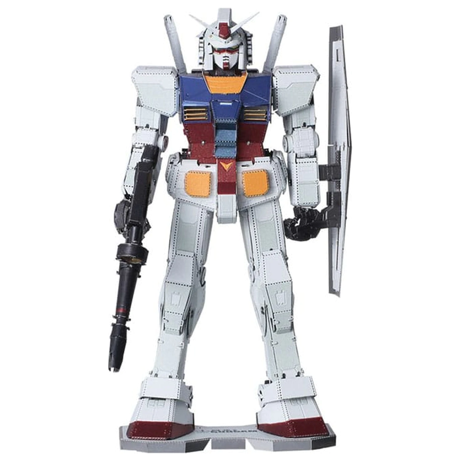 Mobile Suit Gundam Metallic Nano sestavljanka Model Komplet RX-78-2 12 cm fotografija izdelka