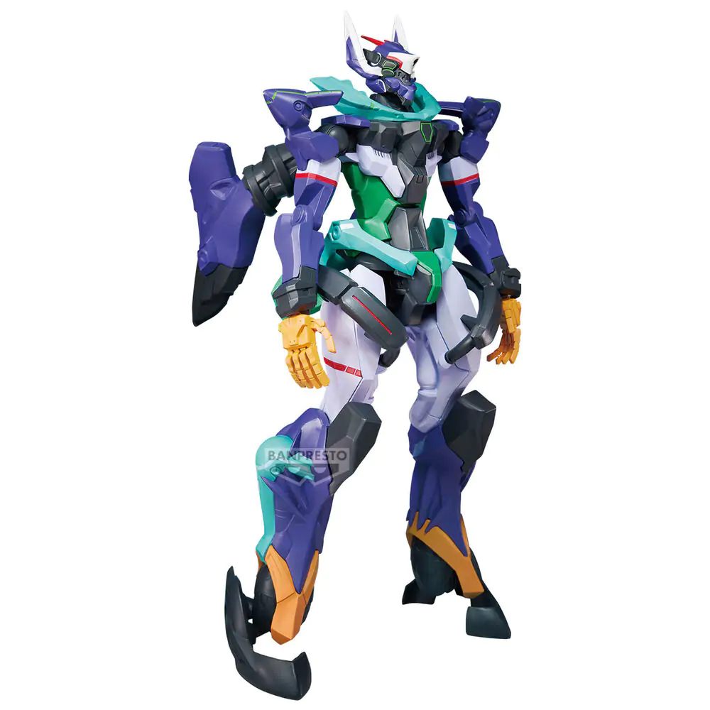 Mobile Suit Gundam MS B GQuuuuuuX figura 28 cm fotografija izdelka