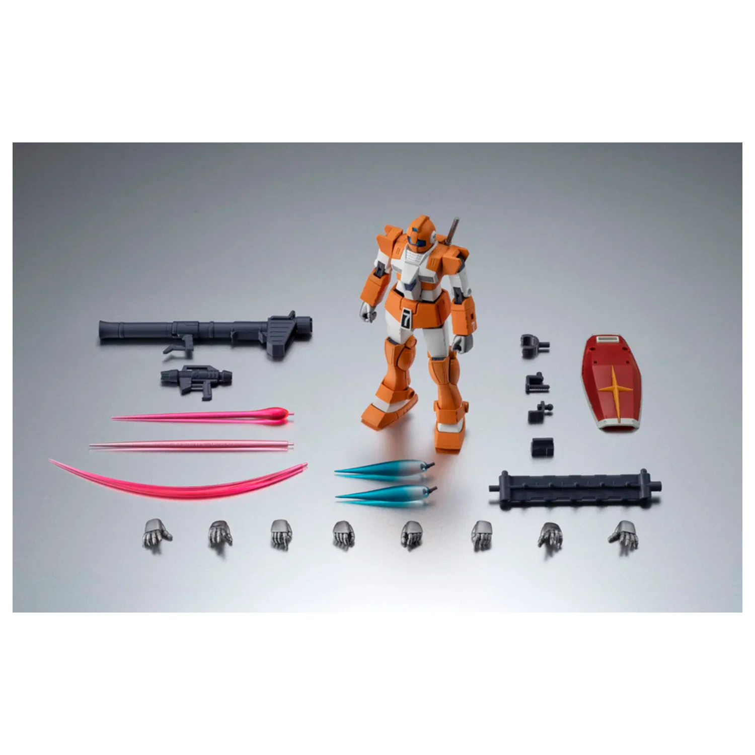 Mobile Suit Gundam MSV Side MS TGM 79 GM Trainer Robotska figura 12,5 cm fotografija izdelka