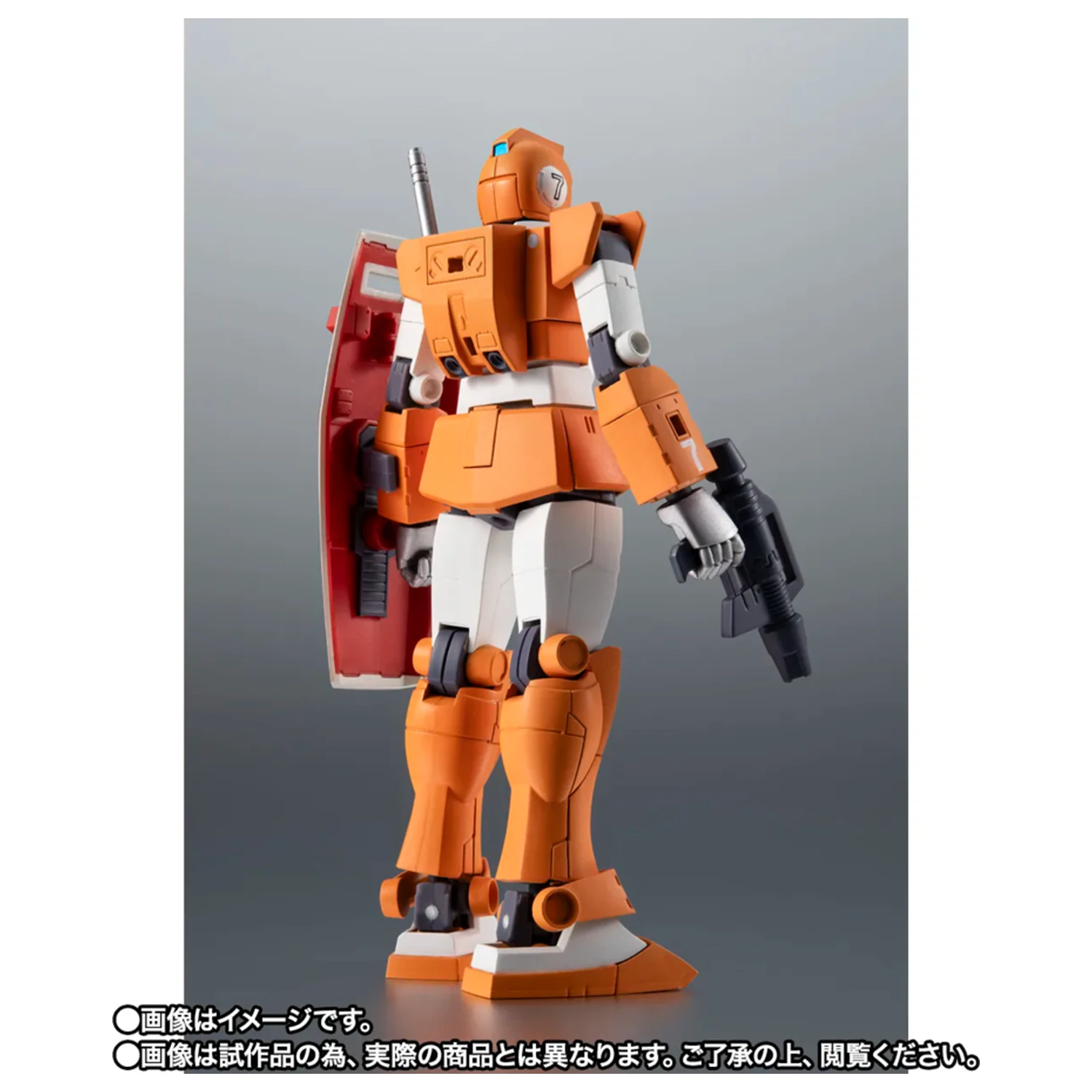 Mobile Suit Gundam MSV Side MS TGM 79 GM Trainer Robotska figura 12,5 cm fotografija izdelka