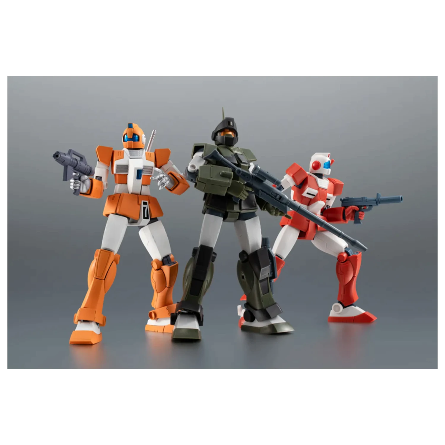Mobile Suit Gundam MSV Side MS TGM 79 GM Trainer Robotska figura 12,5 cm fotografija izdelka