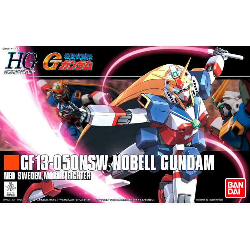 Mobile Suit Gundam Nobell Gundam Model Kit figura 13cm fotografija izdelka