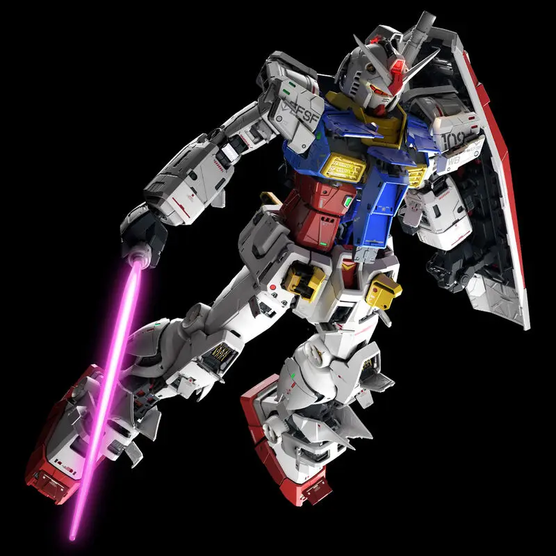 Mobile Suit Gundam Perfect Grade Unleashed Mobile Suit Gundam RX-78-2 Model Kit figura 30 cm fotografija izdelka