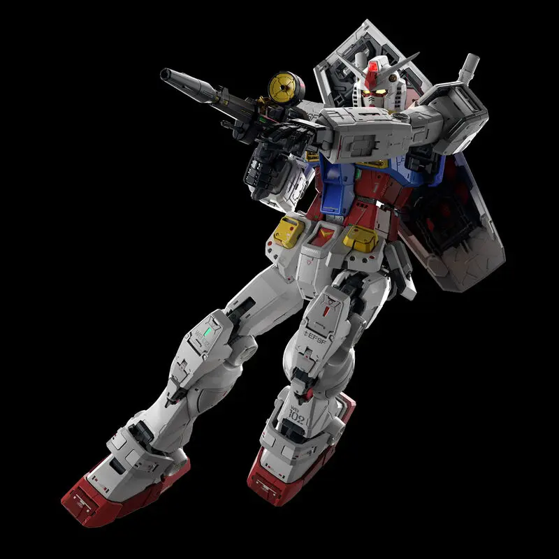 Mobile Suit Gundam Perfect Grade Unleashed Mobile Suit Gundam RX-78-2 Model Kit figura 30 cm fotografija izdelka