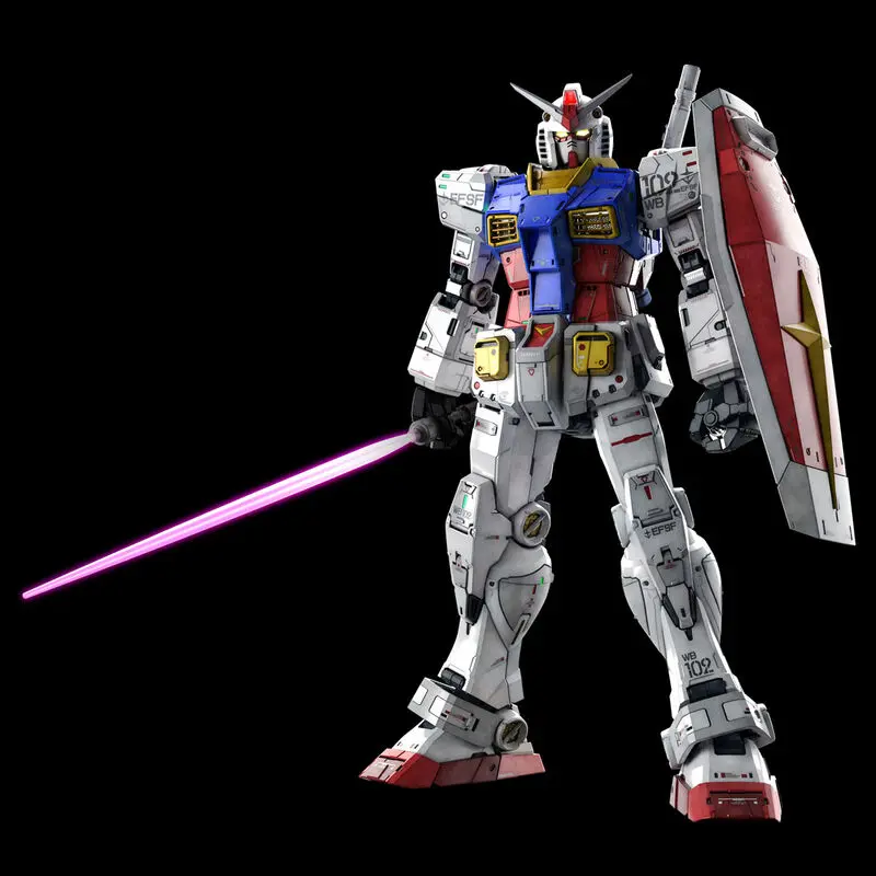 Mobile Suit Gundam Perfect Grade Unleashed Mobile Suit Gundam RX-78-2 Model Kit figura 30 cm fotografija izdelka