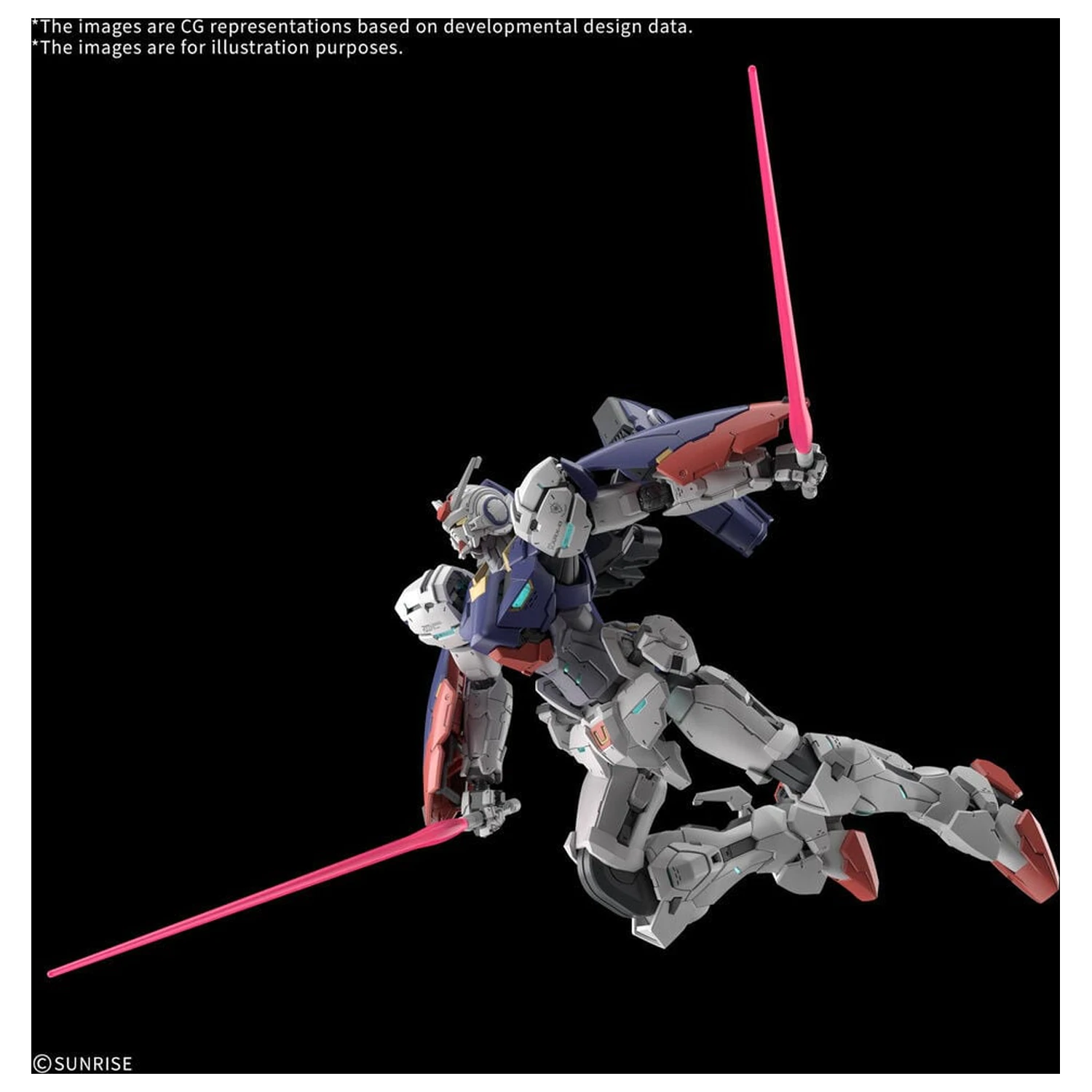 Mobile Suit Gundam RG XARX ZERO Gundam Zero HG model komplet figurica v merilu 1/144 fotografija izdelka