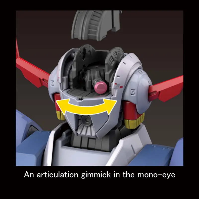 Mobile Suit Gundam RG Zeog Model Komplet figura 12cm fotografija izdelka