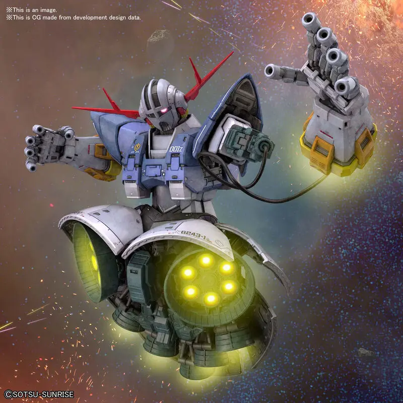 Mobile Suit Gundam RG Zeog Model Komplet figura 12cm fotografija izdelka