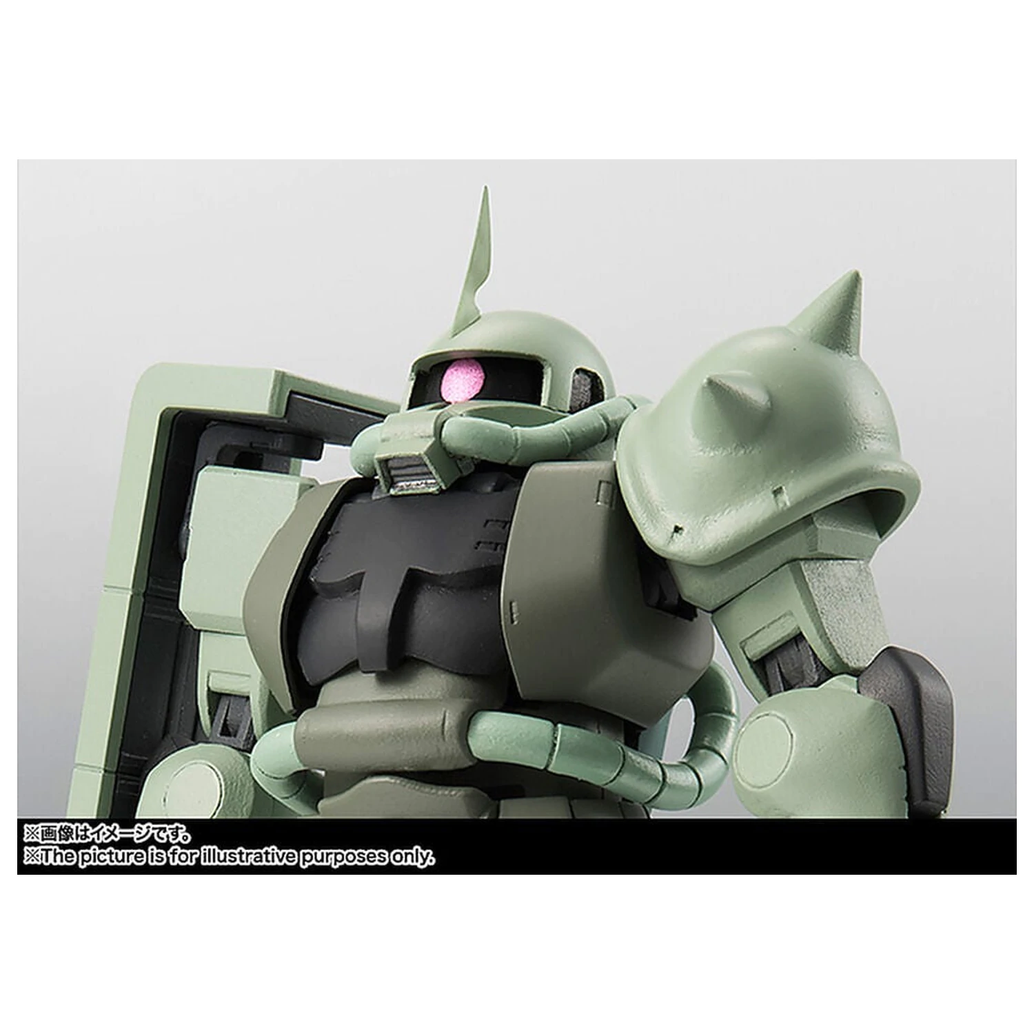 Mobile Suit Gundam Robot Spirits MS 06 Zaku ver ANIME Reissue figura 12,5 cm fotografija izdelka