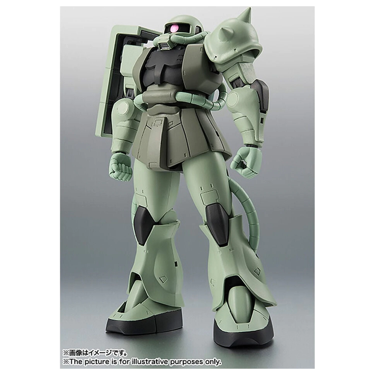 Mobile Suit Gundam Robot Spirits MS 06 Zaku ver ANIME Reissue figura 12,5 cm fotografija izdelka