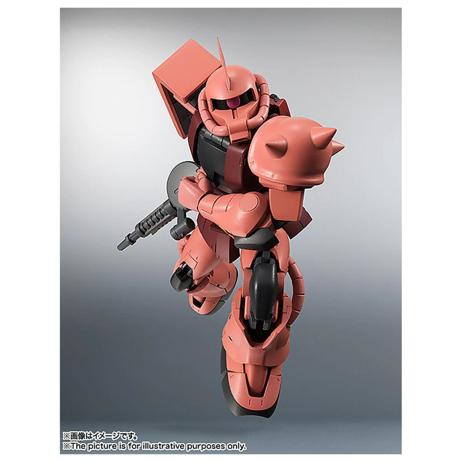 Mobile Suit Gundam Robot Spirits MS 06S Chars Zaku ver ANIME ponovno izdana figura 12,5 cm fotografija izdelka