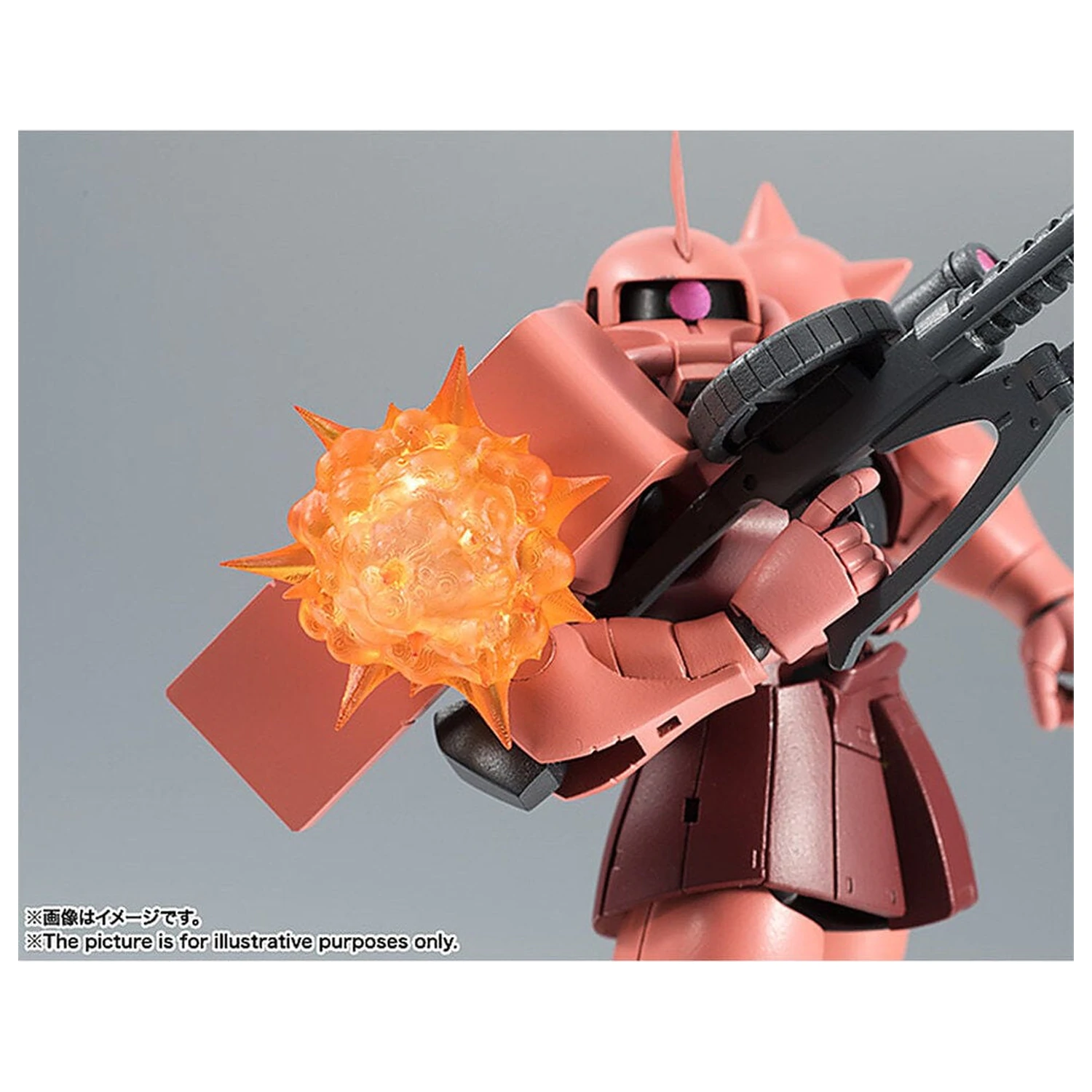 Mobile Suit Gundam Robot Spirits MS 06S Chars Zaku ver ANIME ponovno izdana figura 12,5 cm fotografija izdelka