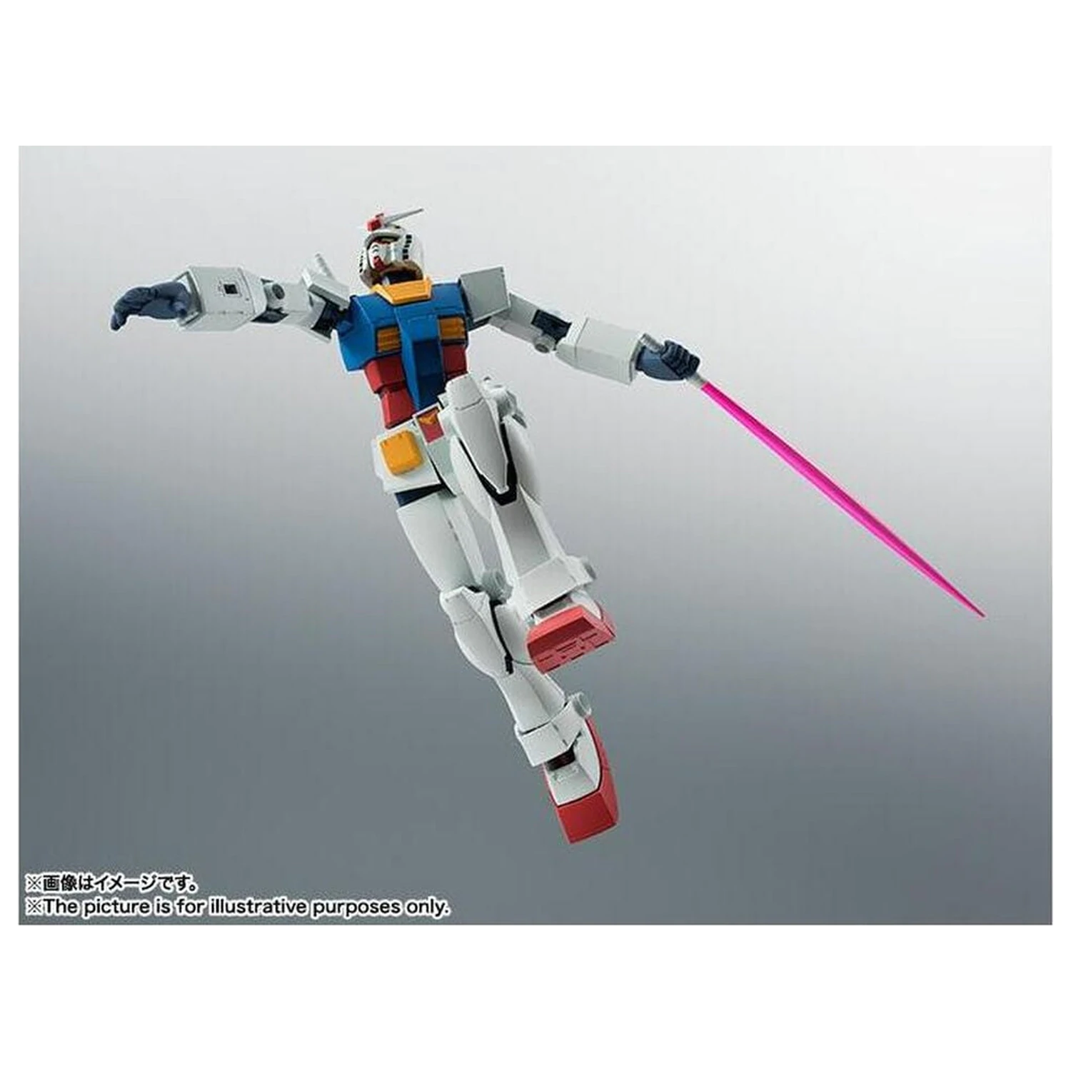 Mobile Suit Gundam Robot Spirits RX 78 2 Gundam ver ANIME ponovno izdana figura 12,5 cm fotografija izdelka