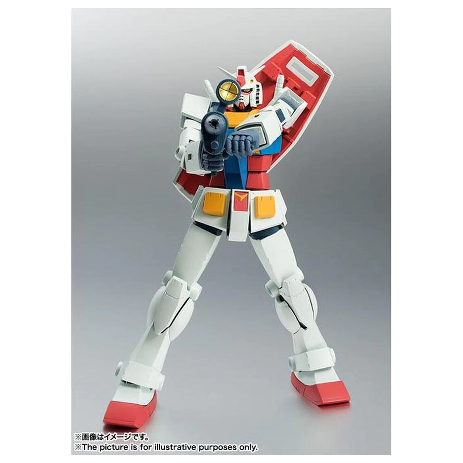 Mobile Suit Gundam Robot Spirits RX 78 2 Gundam ver ANIME ponovno izdana figura 12,5 cm fotografija izdelka